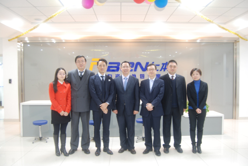 日本英创人才来我司学习交流