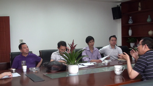 资溪县地税局领导来我司检查指导