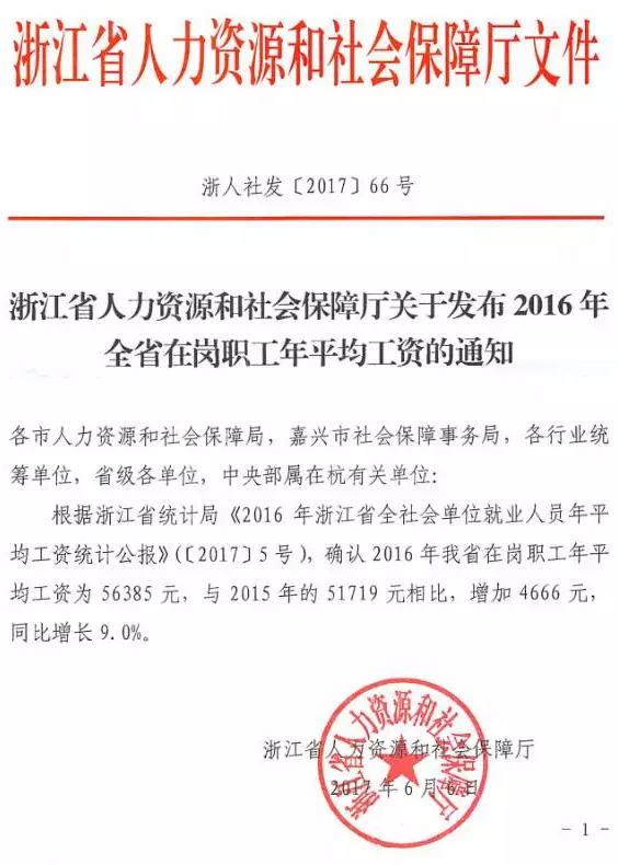 重磅！杭州社保缴费基数调整！年平均工资56385元，看看你要交多少？