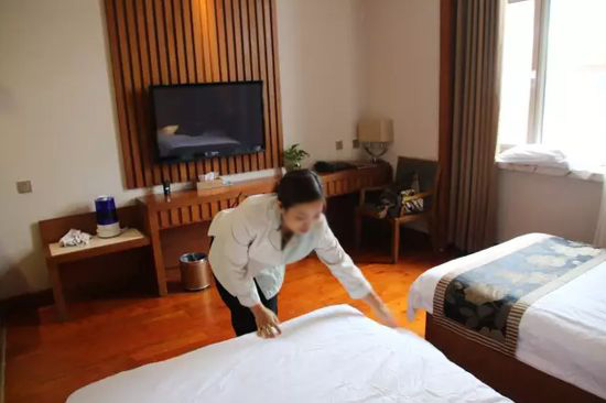 招聘客房服务员